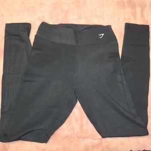 Gymshark laser cut leggings